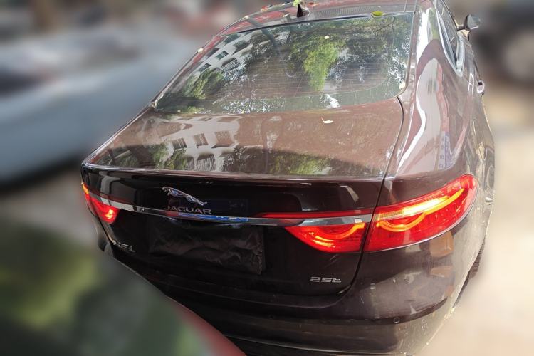 Used Jaguar XFL 2018 XFL 2.0T 250 PS Luxury Edition Rear