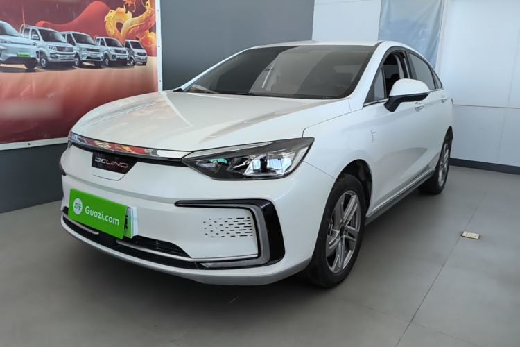 Used BAIC Beijing EU5 2022 Ride-Hailing Edition