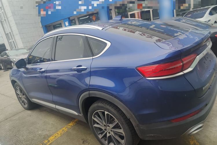 Used Geely Auto Monjaro 2019 300T YAOXINGZHE
