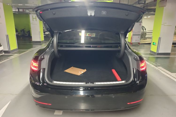 Used Hima Stelato S9 2024 All-Electric Ultra Four-Wheel-Drive Flagship Edition Trunk