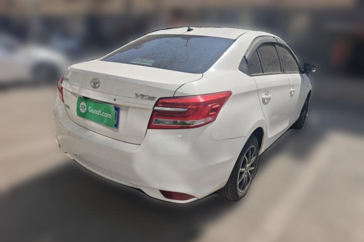 Used Toyota Vios 2017 1.5L Manual Trend Edition Rear Right 45 Deg