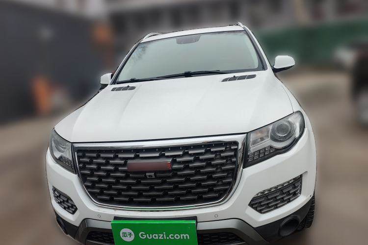Used Haval H8 2017 2.0T Gasoline Two-Wheel Drive Smart Edition