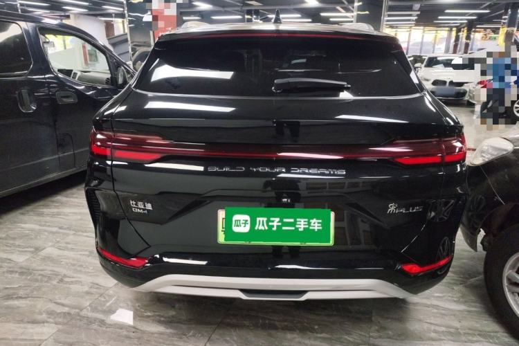 Used BYD Song PLUS New Energy 2023 Champion Edition DM-i 110KM Flagship PLUS