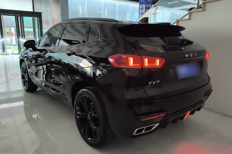 Used Wey VV7 2020 2.0T Flagship Edition Rear Left 45 Deg