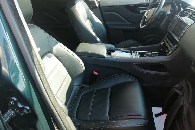 Used Jaguar F-PACE 2018 2.0T Four-Wheel Drive Urban Luxury Edition
