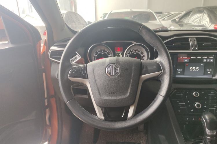 Used MG GS 2016 1.5TGI TST Luxury Edition Steering Wheel