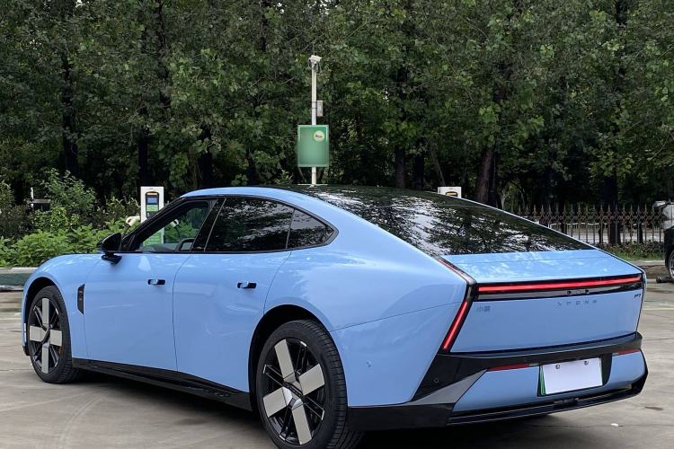 Used XPeng P7 2025 Model—702 Long Range Ultra