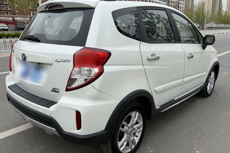 Used CHANGAN CX20 2014 1.4L IMT Sunroof Navigation Version China V Standard Exterior 4