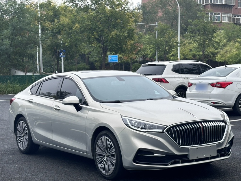 Hongqi H5 2022 Classic Model 1.5T DCT Flagship Edition - Chinese Trim Yue — снимка 13