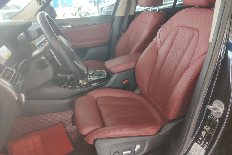 Used BMW X3 2022 Second Facelift xDrive30i Leading Edition M Night Sky Package