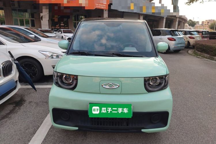 Used Chery QQ Ice Cream 2022 170km Sundae Phosphate Lithium-Ion