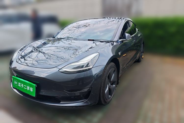 Used Tesla Model 3 2019 Long-Range Rear-Wheel-Drive Version