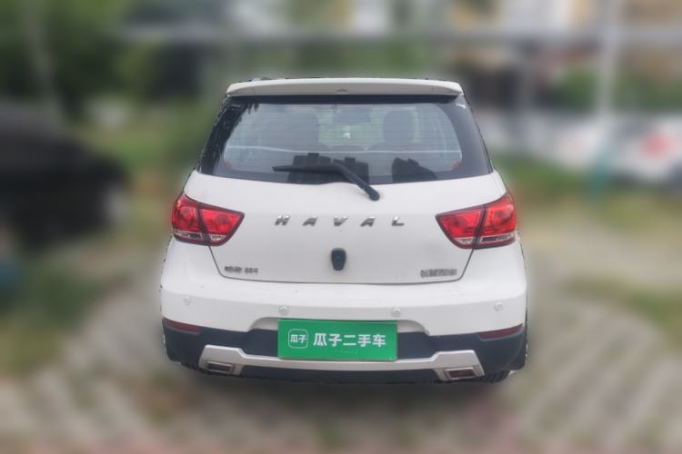 Used Haval H1 2017 Red-Label 1.5L AMT Luxury Model Exterior 4