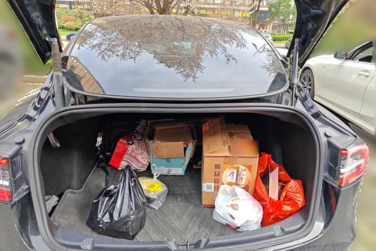 Used Tesla Model 3 2021 Standard Range Rear-Drive Upgraded Version
