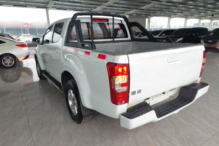Used Isuzu JLM 2018 2.8T Classic Edition Two-Wheel Drive Luxury Version JE493ZLQ5F