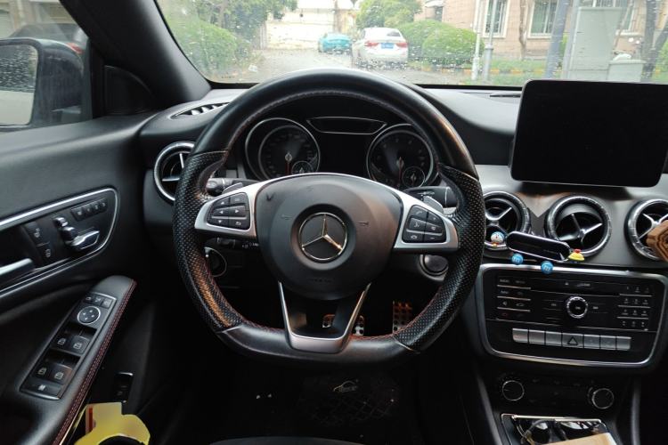 Used Mercedes-Benz CLA 2016 Year Restyled CLA 220 4MATIC Steering Wheel