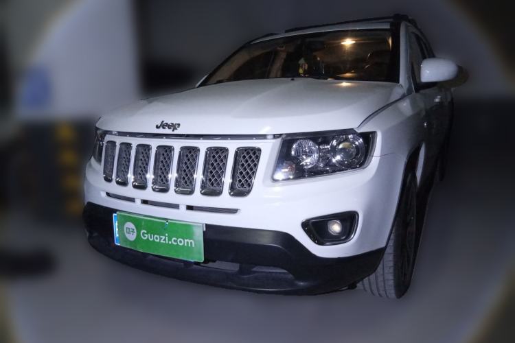 Used Jeep Compass 2013 2.0L two-wheel drive luxury version