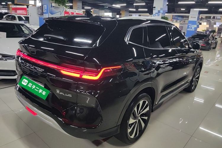 Used BYD Song PLUS New Energy 2023 Champion Edition EV 605KM Flagship PLUS
