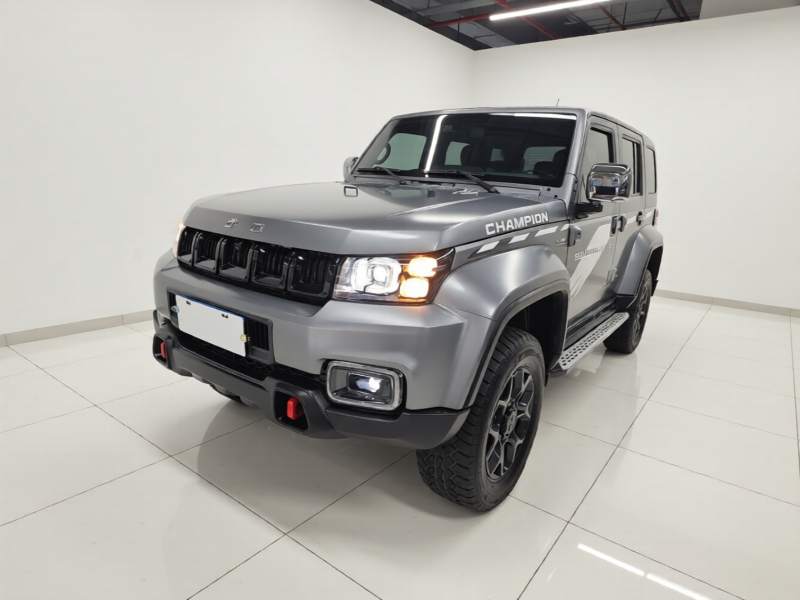Used BAIC Off-Road BJ40 2022 2.0T Automatic Four-Wheel Drive Ring of the Tower Champion Edition — 1