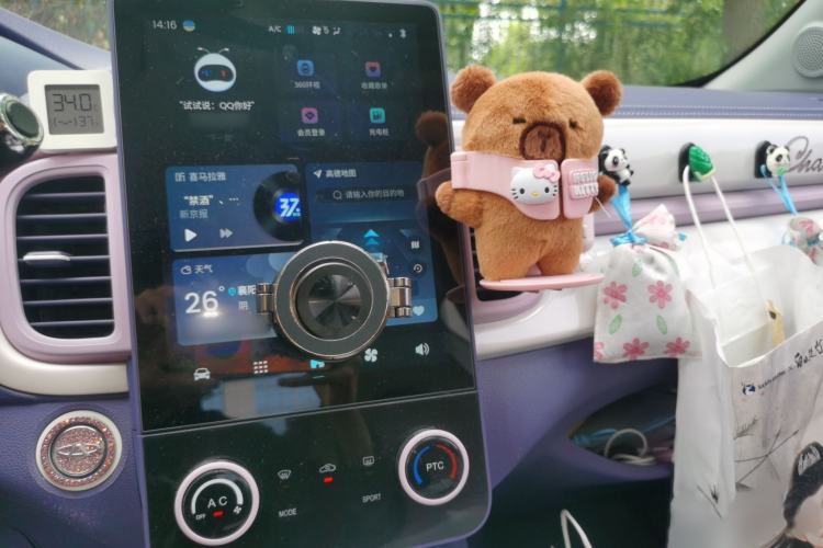 Used Chery QQ Little Ant 2022 Me 301km Rococo Lithium Iron Phosphate