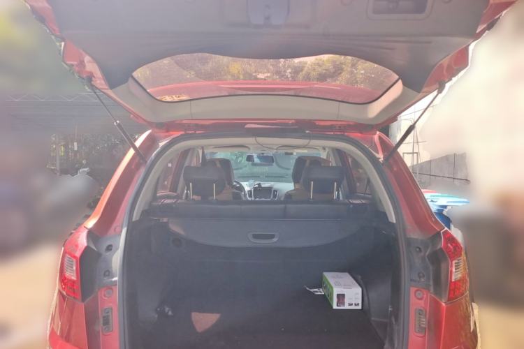 Used Chery Tiggo 5 2015 2.0L Manual Jia Yue Edition
