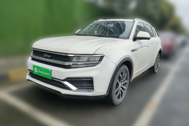 Used Zotye Domy X7 2017 1.8T Manual Luxury Model