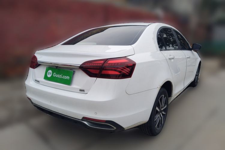 Used Geely Auto Emgrand 2019 Leading Edition 1.5L CVT Upward-Connected Model China VI Standard