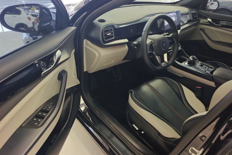 Used BYD Qin PLUS 2021 DM-i 55KM Flagship Model Left Front Seat