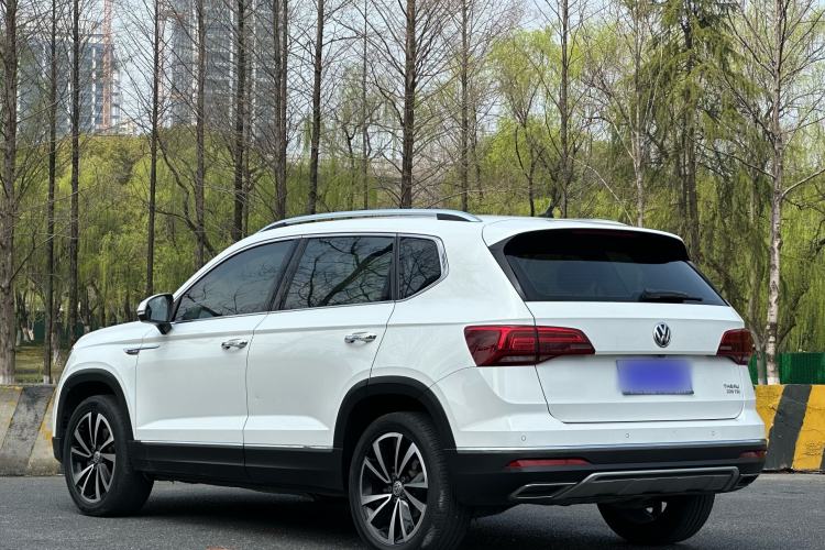 Used Volkswagen Tharu 2020 330TSI All-Wheel-Drive Luxury Edition China VI Standard
