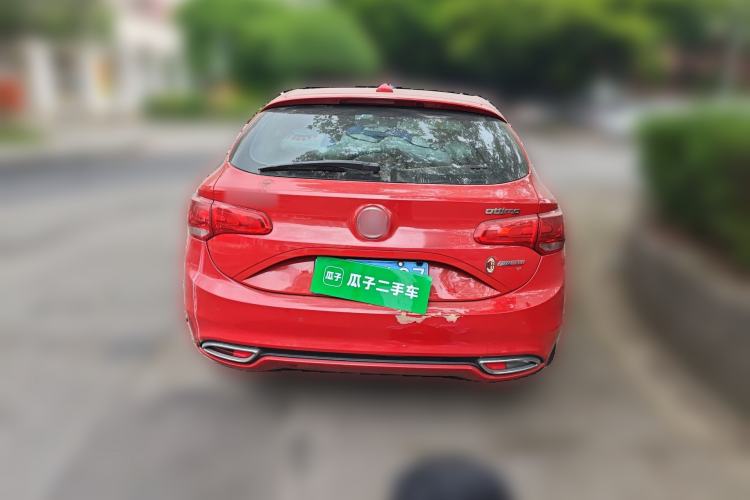 Used Fiat Ottimo 2014 1.4T Automatic Luxury Edition Rear