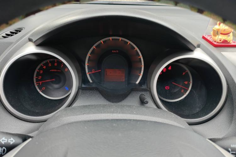 Used Honda Fit 2011 1.3L automatic comfort version