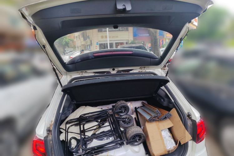 Used Volkswagen C-TREK 2018 1.5L Automatic Comfort Model Trunk