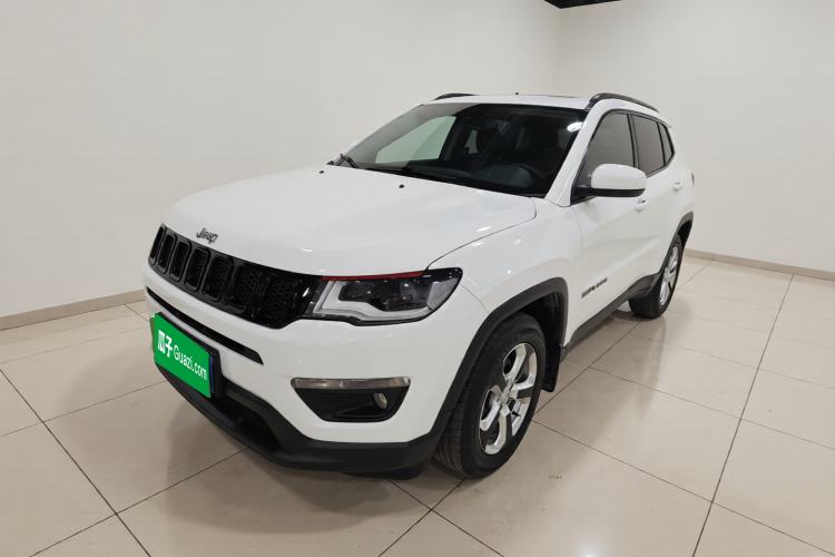 Used Jeep Compass 2019 220T Automatic Family Edition Front Left 45 Deg