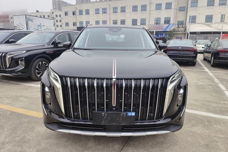 Used Hongqi HS7 PHEV 2024 2.0T PHEV Four-Wheel Drive Flagship Edition 6 Seats