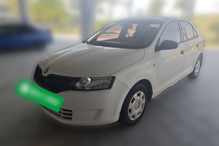 Used Skoda Rapid 2016 1.4L Manual Front-Wheel Drive Model