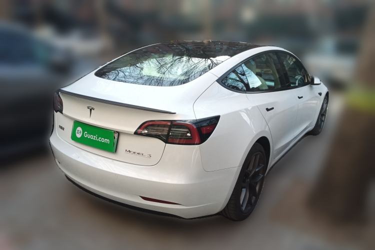 Used Tesla Model 3 2022 Performance High-Performance All-Wheel-Drive Version
