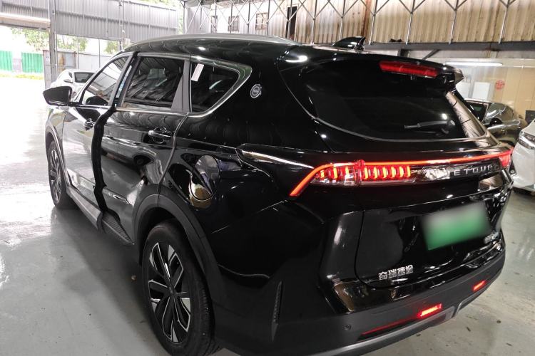 Used JETOUR Shanhai L7 2024 1.5T 120km MAX 5-Seater Rear Left 45 Deg