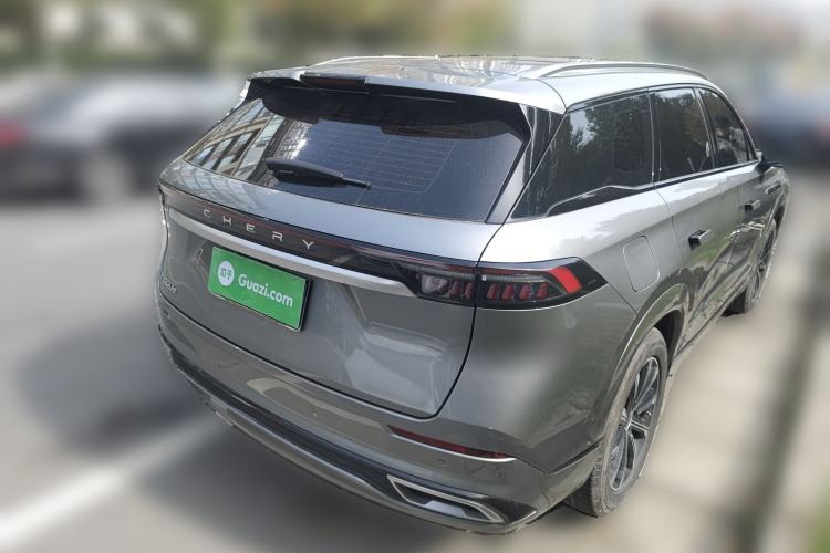 Used Chery Tiggo 9 2023 2.0T Dual-Clutch Two-Wheel Drive Leading Edition 5 Seats
