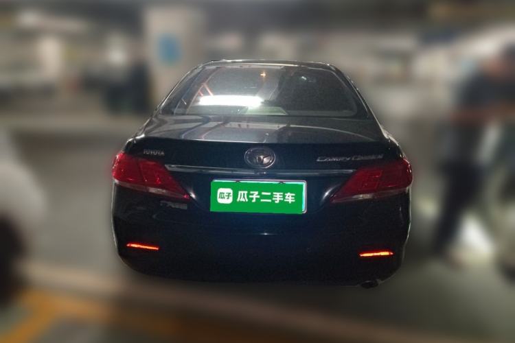 Used Toyota Camry 2012 200G Classic Luxury Edition Rear