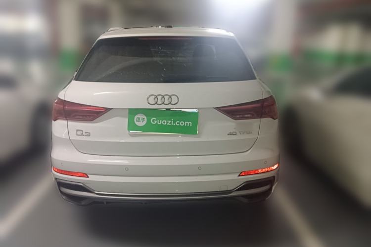 Used Audi Q3 2021 40 TFSI Fashion Dynamic Model Rear