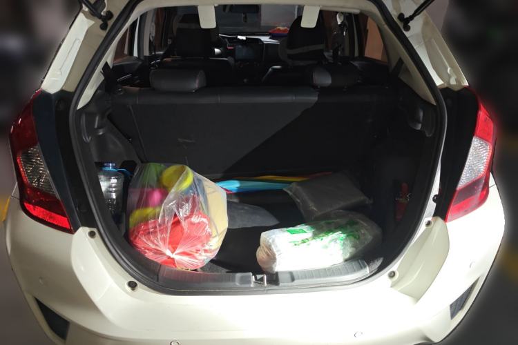 Used Honda Fit 2016 1.5L LX CVT Comfort Model
