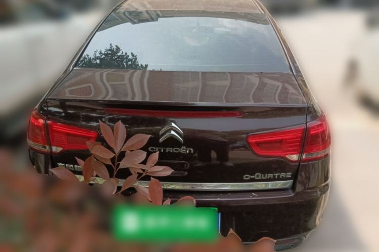 Used Citroen C-Quatre 2014 VTS Version 1.6L Manual - Premium Model Rear