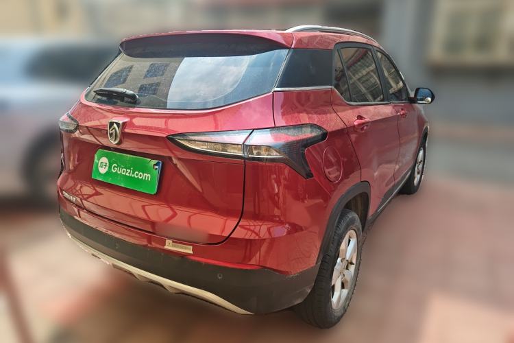 Used Baojun 510 2019 1.5L Manual Enjoyment Model 77kW China VI Emission Standard Rear Right 45 Deg