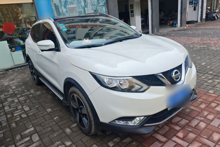 Used Nissan Qashqai 2017 2.0L CVT Luxury Edition China V Standard