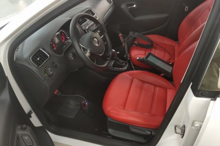 Used Volkswagen Polo 2018 1.5L Automatic Enjoyment Model Left Front Seat