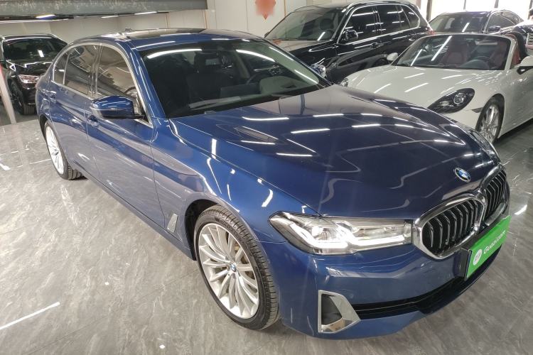 Used BMW 5 Series 2021 530Li Luxury Edition Premium Package
