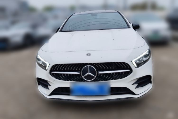 Used Mercedes-Benz A-Class 2020 Restyled A 220 L 4MATIC Sports Sedan Front