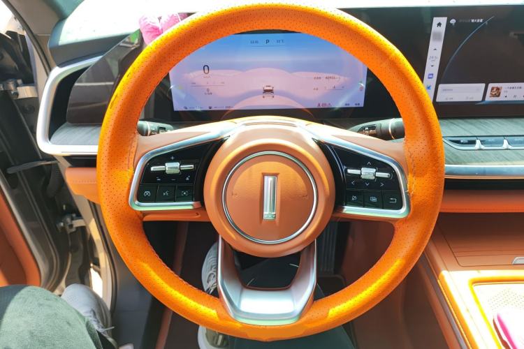 Used Wey Lanshan 2023 Four-Wheel Drive Ultra-Long Range Version
