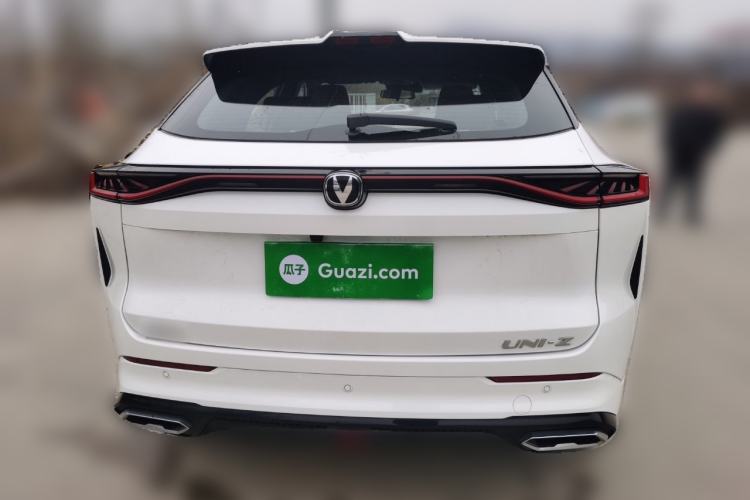 Used CHANGAN UNI-Z 2025 1.5T Luxury Version Rear