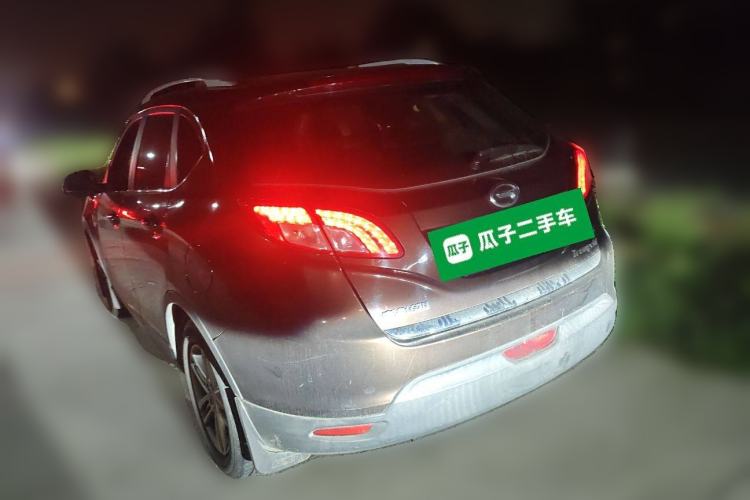 Used GAC Trumpchi GS5 2014 2.0L Automatic Two-Wheel Drive Anniversary Value Edition
